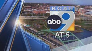 KCAU 9 News At 5PM - Friday - 10/20/2023