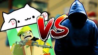 Bongo Cat Versus Hacker (Roblox Arsenal)