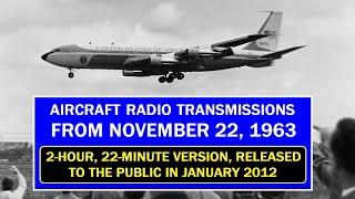 AIRCRAFT RADIO TRANSMISSIONS FROM NOVEMBER 22, 1963