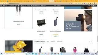 Woodmart theme footer customization