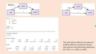 Using Hayes Process v3.3 macro (in SPSS) for mediation analysis involving binary outcome