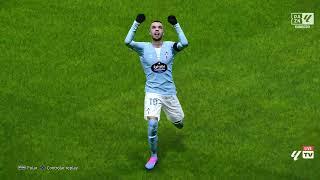 Gol de Hugo Álvarez | Celta de Vigo vs Barcelona 2-2 Resumen | Liga 2024/25