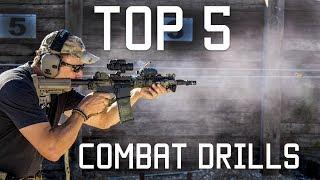 Top 5 Combat Drills | Special Forces Training | Tactical Rifleman