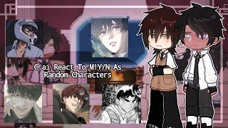 「C.ai bots React To M!Y/N As Random Characters」// ᡣ𐭩 •｡ꪆৎ ˚⋅