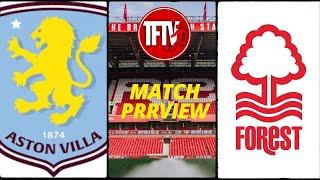 Nottingham Forest Aston Villa | premier league | match preview