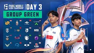 [NP]  2024 PMGC League | Group Green Day 3 | PUBG MOBILE Global Championship