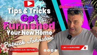 Buying cheap furniture in Sosua | Patrick Johnston | Go Dominican Life