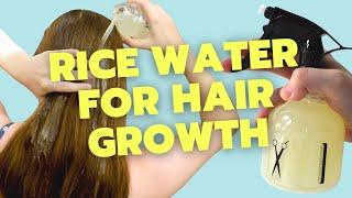 Rice Water For Hair Growth (The Secret To Record-Breaking Hair Length)