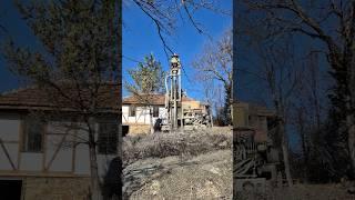 No water No problem! A journey 61m towards the centre of the earth + a boring Bulgarian #borehole