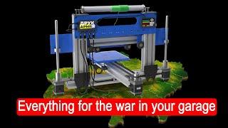 Everything for the war in your garage.