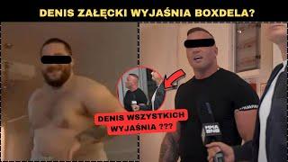 DENIS ZAŁĘCKI KOMPROMITUJE SIEBIE I BOXDELA NA ŻYWO!? (DON DIEGO, NATAN MARCON, FAME MMA, TAAZY)