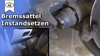 Bremssattel Hinten Instandsetzen  |  Repair caliper | VitjaWolf | Tutorial | HD |