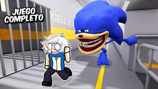 ESCAPA DE LA PRISION DE SHIN SONIC COMPLETO (THE SHIN SONIC TAPES BARRY'S PRISON RUN ROBLOX)