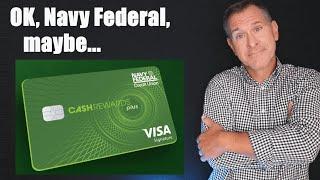 NEW CREDIT CARD: Navy Federal Credit Union Cash Rewards Plus Visa Review 2025  New NFCU Cash Back