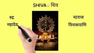 शिव, शिव लिंग व शिव प्रतिमा :: Shiva, Shiva Linga and Iconography