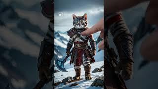 Gato of War: The Meowkening Begins ️