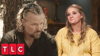 "She Drops a Bomb on Me..." Kody Feels Blindsided by Christine | Sister Wives