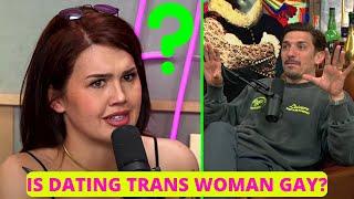 Is Dating Trans Women GAY ? | Flagrant 2 -  Andrew Schulz with Daisy Taylor