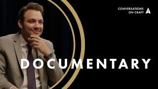 SAA Conversations on Craft: Documentary Filmmaking | 2023 Student Academy Awards