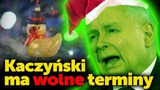 Do Kaczyńskiego nie było wielu chętnych by składać życzenia