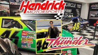 HENDRICK MOTORSPORTS Museum w/ Days Of Thunder, Jeff Gordon, Jimmie Johnson, Chase Elliott