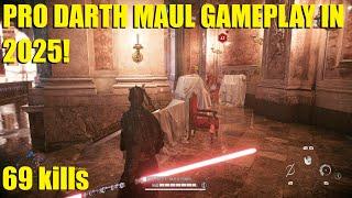 Pro Darth Maul killstreak! Super fast Villain movement! Maul on Theed is a legendary combo! BF2