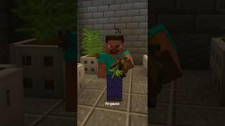 I added smoking ferns to #minecraft #cursedminecraft #minecraftmemes