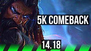 UDYR vs VI (JGL) | 15/2/17, 5k comeback, 57k DMG, 69% winrate, Legendary | EUW Master | 14.18