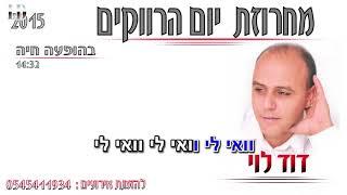 דוד לוי - מחרוזת יום הרווקים  קריוקי רשמי