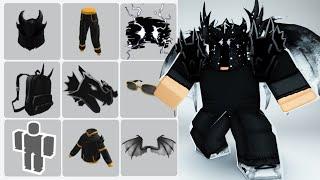 16 FREE BLACK AND PINK ITEMS ROBLOX! NEW [2024]