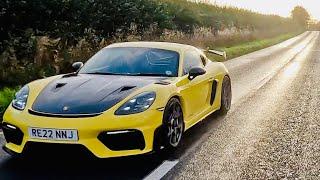 Porsche Cayman GT4 RS on road review. This or the 992 GT3?