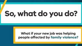 Family Violence Career Insights