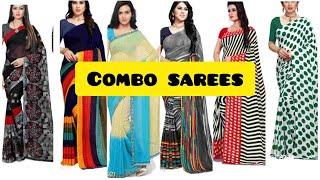  combo daily wear sarees #dailywear#low price hight quality#meesho#ajio#flipkart#sale