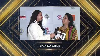 Congratulations Monika Shah for winning award title at IEA 2021