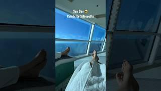 DAY AT SEA - CELEBRITY SILHOUETTE #cruisevlog #cruiselife #travelcouple #celebritycruises