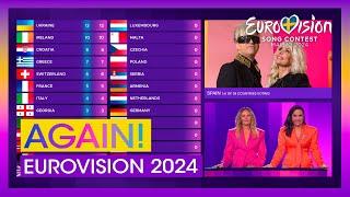 Eurovision 2024 Again! : Grand Final Show & Voting