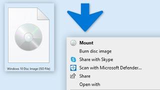 how to enable mount in any windows 10, 11 PC and Laptop