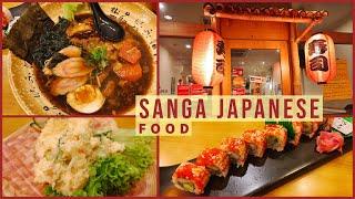 [Vlog] 山河 Sanga Japanese Food, Restaurant - Kuching