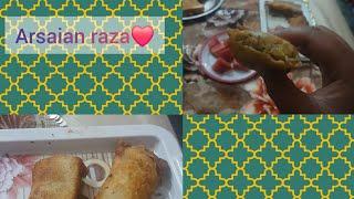 Aalu roll recipe Arsaian raza Ramzan Mubarak