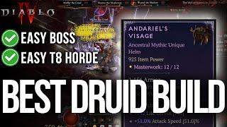 BEST DRUID BUILD - POISON STORM SLIDE META Diablo 4 Season 5