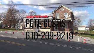 mixed use property and business for sale in Hamburg PA  Pete Gustis 610 209 9219