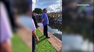 Jair Bolsonaro ends post-election silence