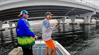 Chasing Bridge Monsters in Pensacola: Epic Fishing Battle