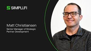 Simpli.fi Stories | Matt Christiansen, Sr. Manager of Strategic Partner Development