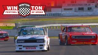 Historic Sports Sedans Super Sprint 1 Winton Festival Of Speed 2022 Blend Line TV