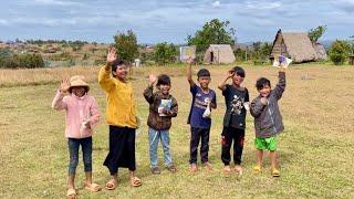 Mountain Village / Phum PU TANG in Mondulkiri Province, Cambodia