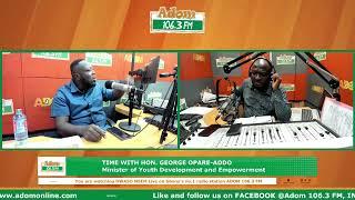 George Opare Addo, justifies goverment's revocation of appointments after 7th December