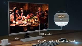 BenQ EW3270U: 32-inch 4K UHD Monitor for Finest Entertainment Experience