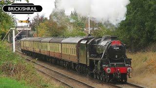 Great Central Railway - 45305 Farewell Weekend - 23/10/21