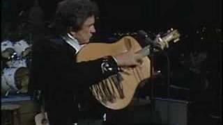 Johnny Cash - Ghost Riders In The Sky (Live - 1987)